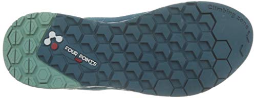 Millet LD AMURI Knit, Zapatillas de Ciclismo de montaña Mujer, Verde (Emerald 6390), 41 1/3 EU