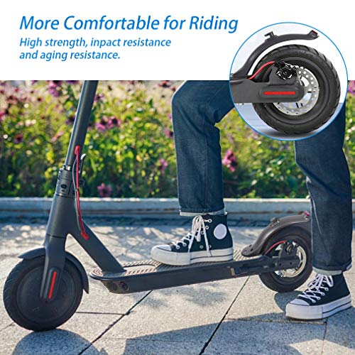 minghaoyuan Guardabarros Xiaomi M365, Guardabarros Xiaomi M365 Deportivo, Adecuado para Xiaomi M365 / M365 Pro Scooter, Guardabarros Trasero, Accesorios De Repuesto para Scooter Eléctrico