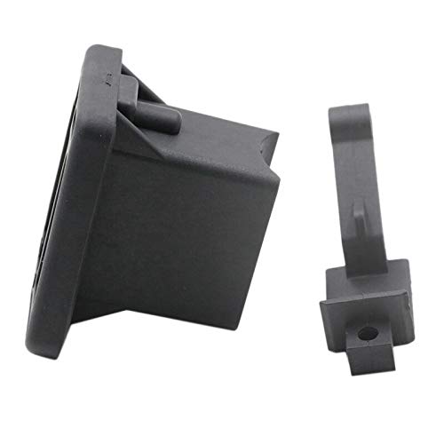 Mini bolsa frontal para cámara Brompton / bolsa de batería (Ortlieb O Bag alternativa) en negro (bolsa + bloque frontal)