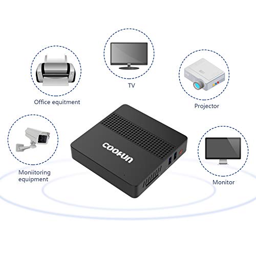 Mini PC Procesador Celeron Apollo Lake J3455 (hasta 2.3GHz), 8 GB LPDDR4 /SSD 128GB HDMI y VGA HD Display Dual WiFi USB 3.0 / BT 4.2 DIY M.2 NGFF SSD