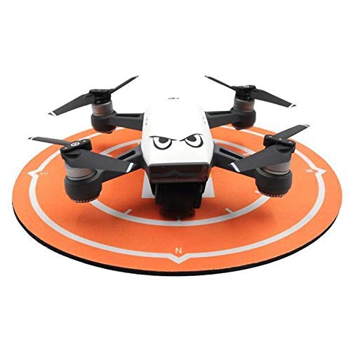 Mini Plataforma De Aterrizaje Para Drones, Pequeña Plataforma De Escritorio Para La Absorción De Impactos, Adecuada Para Helicópteros, Tarmac Mouse Pad Drone Accesorios