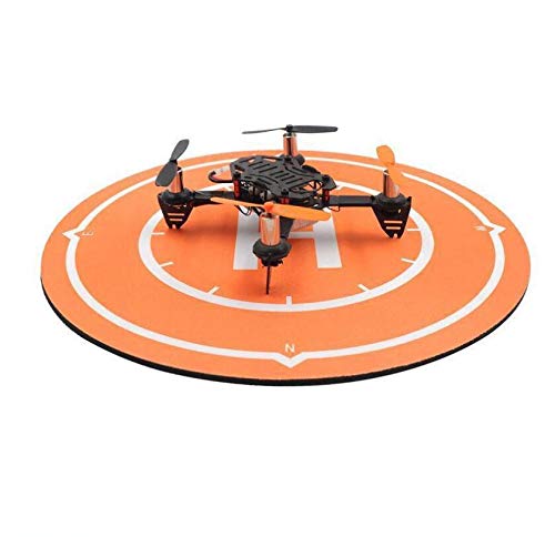 Mini Plataforma De Aterrizaje Para Drones, Pequeña Plataforma De Escritorio Para La Absorción De Impactos, Adecuada Para Helicópteros, Tarmac Mouse Pad Drone Accesorios