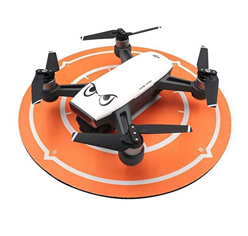Mini Plataforma De Aterrizaje Para Drones, Pequeña Plataforma De Escritorio Para La Absorción De Impactos, Adecuada Para Helicópteros, Tarmac Mouse Pad Drone Accesorios