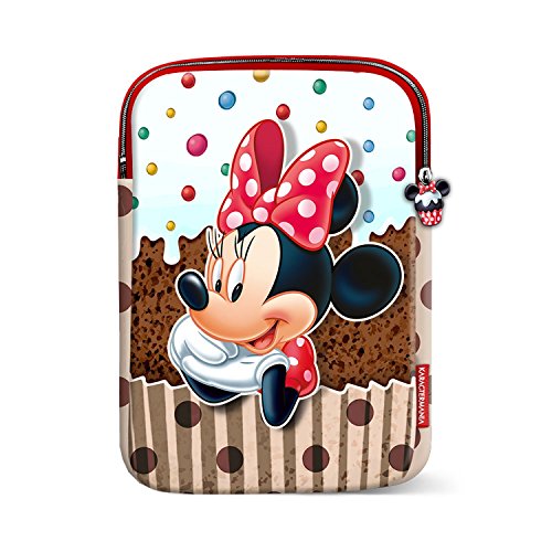 Minnie Mouse - Funda Tablet, Multicolor (Karactermania KM-37322)