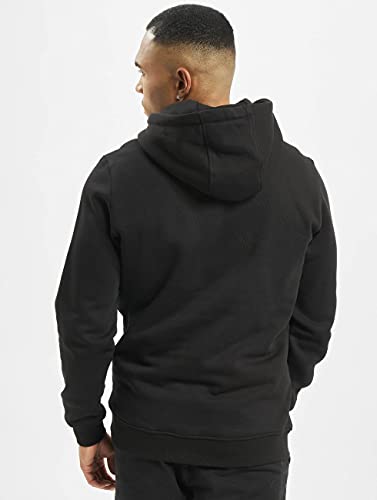 Mister Tee Pray Hoody Sudadera, Negro-Negro, Small para Hombre