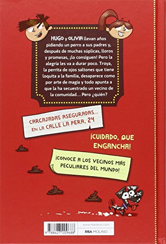 Misterios a domicilio 1. Pistas apestosas (Ficción Kids)