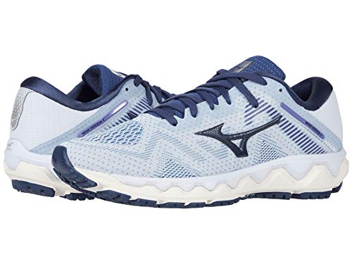 Mizuno Horizon 4, Zapatillas para Correr Mujer, Arctic Ice Mood Indigo, 36 EU