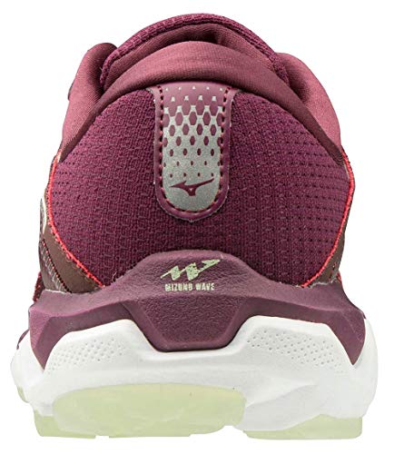 Mizuno Wave Horizon 4, Zapatillas para Correr de Carretera Mujer, Vino Malva Cayena, 36.5 EU