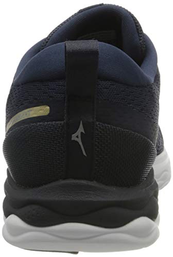 Mizuno Wave Revolt, Zapatillas Hombre, Moodindigo/8382c/Ospace, 44 EU