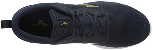 Mizuno Wave Revolt, Zapatillas Hombre, Moodindigo/8382c/Ospace, 44 EU