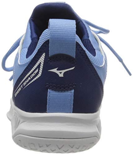 Mizuno Wave Stealth V, Handball Shoe Mujer, Dellarblue/White/2768c, 37 EU