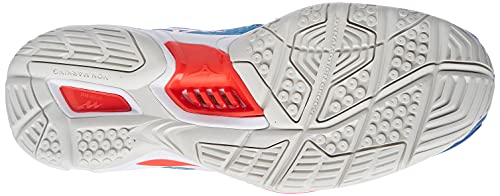 Mizuno Wave Stealth V, Zapatillas Deportivas Unisex Adulto, FrenchBlue/Wht/IRed, 42 EU