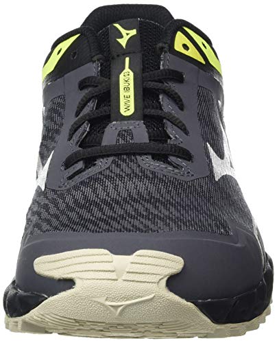 Mizuno Wave Ultima 11, Trail Running Shoe Hombre, Magnet/Moonstruck/Syello, 46.5 EU