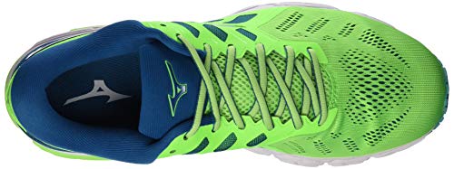 Mizuno Wave Ultima 11, Zapatillas de Running Hombre, Verde (Gecko/Blue Sapphire/Wht 16), 46 EU