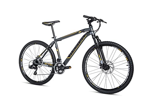 Moma bikes GTT27.5-5.0-L-XL, BIGTT527G20 Unisex-Adult, Grigio, Normal