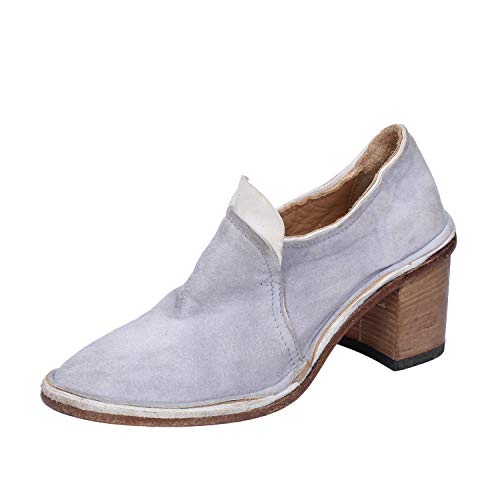 MOMA Botines Mujer Gamuza Gris 37 EU