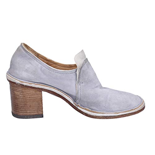 MOMA Botines Mujer Gamuza Gris 37 EU