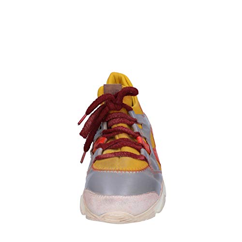 MOMA Sneakers Mujer Cuero Amarillo 37 EU