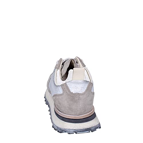 MOMA Sneakers Mujer Cuero Gris 37 EU