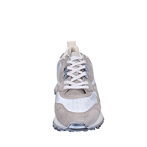 MOMA Sneakers Mujer Cuero Gris 37 EU