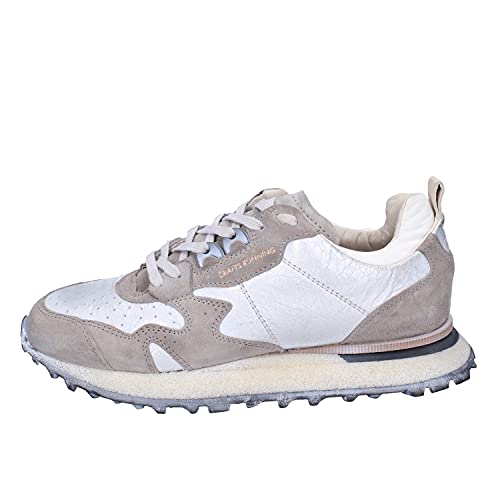 MOMA Sneakers Mujer Cuero Gris 37 EU