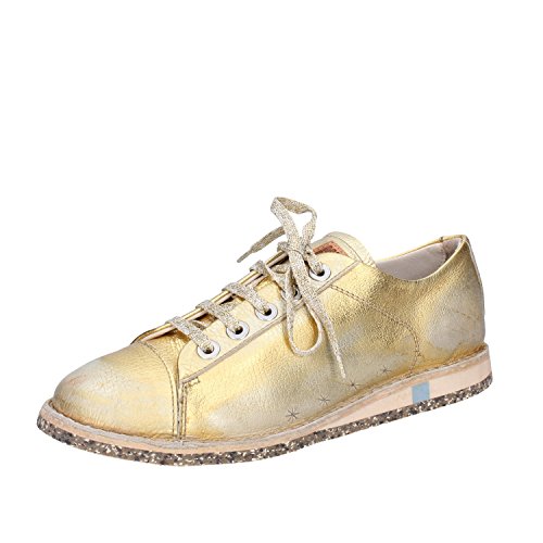 MOMA Sneakers Mujer Cuero Oro 37 EU