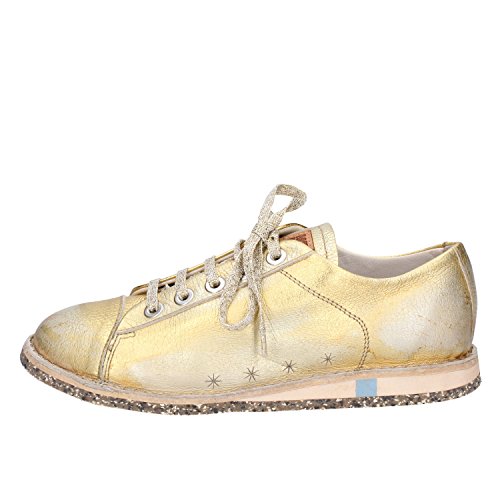 MOMA Sneakers Mujer Cuero Oro 37 EU