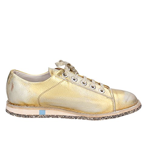 MOMA Sneakers Mujer Cuero Oro 37 EU