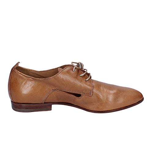 MOMA Zapatos Elegantes Mujer Cuero marrón 37 EU