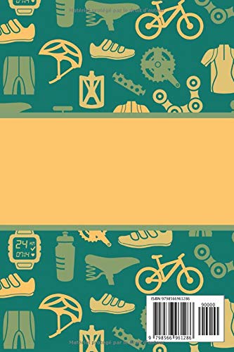 Mon carnet d'entrainement Cyclisme: Cahier d'entrainement Vélo - Suivi de performances - Apprentissage et exercices pour progresser - Sport et passion.