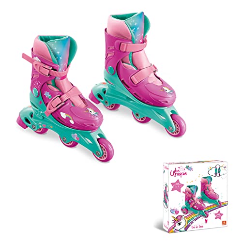 Mondo In Line Skates Unicornio Unicorn Patines Patinaje Unisex Infantil, Color (Multicolor), única (28513)