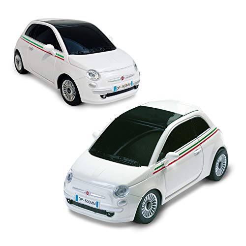 Mondo Motors - Coche con radiocontrol, escala 1:24, modelo New Fiat 500 (63001) (surtido)