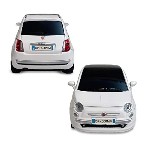 Mondo Motors - Coche con radiocontrol, escala 1:24, modelo New Fiat 500 (63001) (surtido)