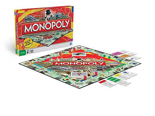 Monopoly - España (Hasbro 01610105)