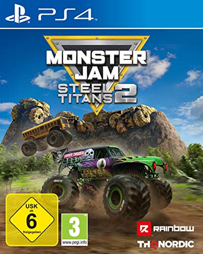 Monster Jam Steel Titans 2 (PS4)