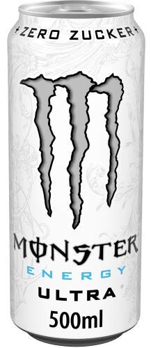 Monster Ultra White 50cl (pack de 24)