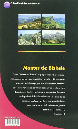 Montes de Bizkaia: 26 (Guías montañeras)