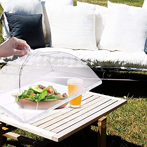 Mosquitera Comida Cubre Platos Fresca Carpas De Malla Cubrir Alimentos Cubierta Protección Moscas Cubiertas Mosquitera Comida Cubierta Malla Protección Moscas Cubiertas Protectoras Frutas Plegable