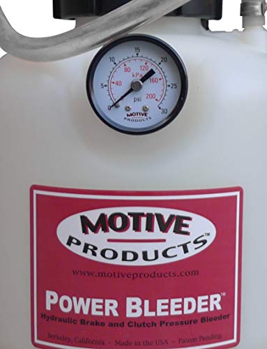 Motive Products 0100 Brake Power Bleeder System