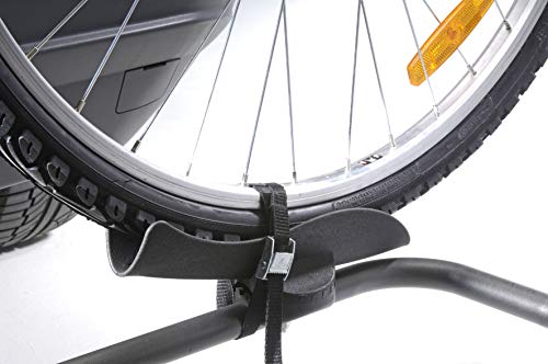 Mottez A019P2 Portabicicletas, Gris, 2 Bicicletas