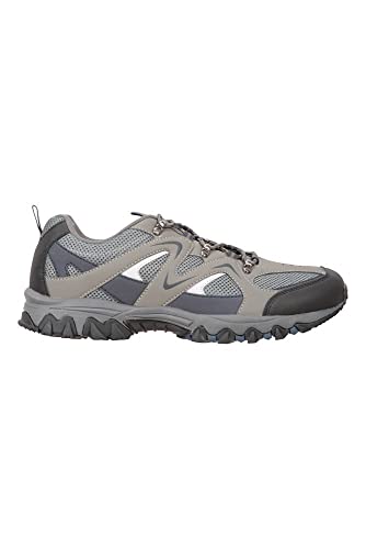 Mountain Warehouse Zapatillas Jungle para Hombre - Zapatillas de Correr Ligeras, Transpirables, Suaves, cómodas, Zapatillas Flexibles para el Gimnasio Azul Oscuro 42