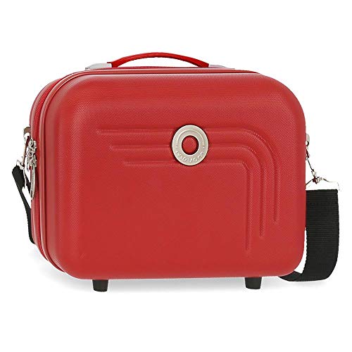 Movom Riga Nececer Adaptable Rojo 29x21x15 cms ABS