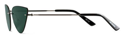 Mr. Boho | Embassy | Black Classic - Gafas de sol para hombre y mujer