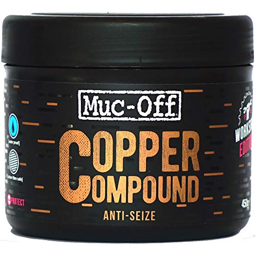 Muc-Off Copper Compound - Pasta antigripado, Unisex, Transparente