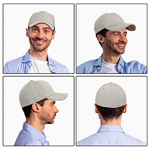 MUCO Gorra de béisbol Unisex Gorras de Golf Hombre Baseball Cap 100% algodón para Correr al Aire Libre y Turismo