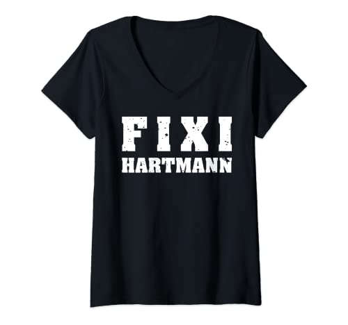 Mujer Fixi Hartmann. Camiseta Cuello V