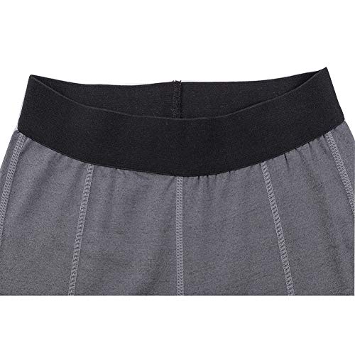 Mujer Pantalones Cortos de Correr Deportivas Morbuy Cortas con compresión y función de Secado rápido Running Pantalones Cortos de Yoga (S,Blanco)