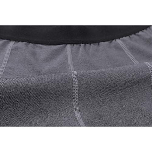 Mujer Pantalones Cortos de Correr Deportivas Morbuy Cortas con compresión y función de Secado rápido Running Pantalones Cortos de Yoga (S,Blanco)