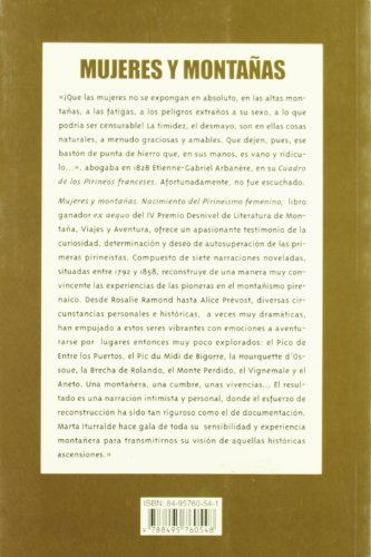 Mujeres Y Montañas (Literatura (desnivel))
