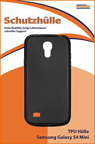 Mumbi - Carcasa de TPU para Samsung Galaxy S4 Mini